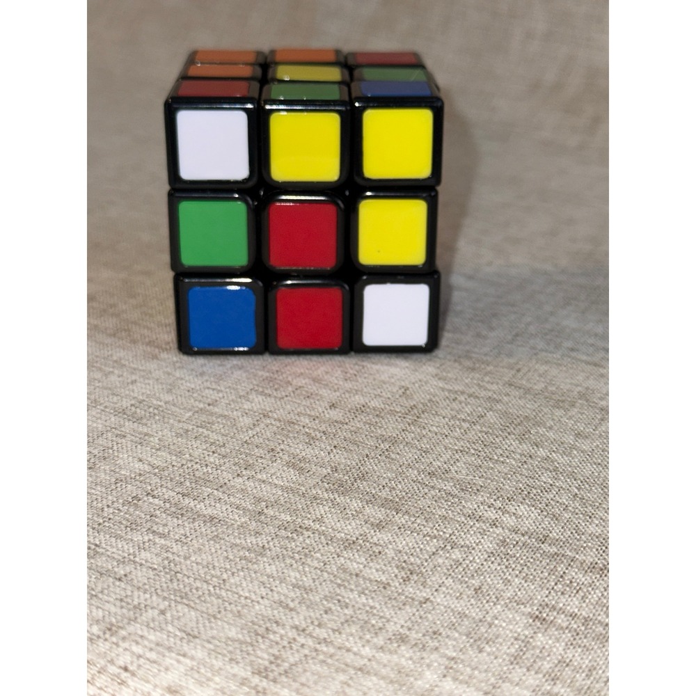 Original Rubik's Cube 3x3 Classic Puzzle Toy Speed Cube Brain Game - Picture 2 of 6